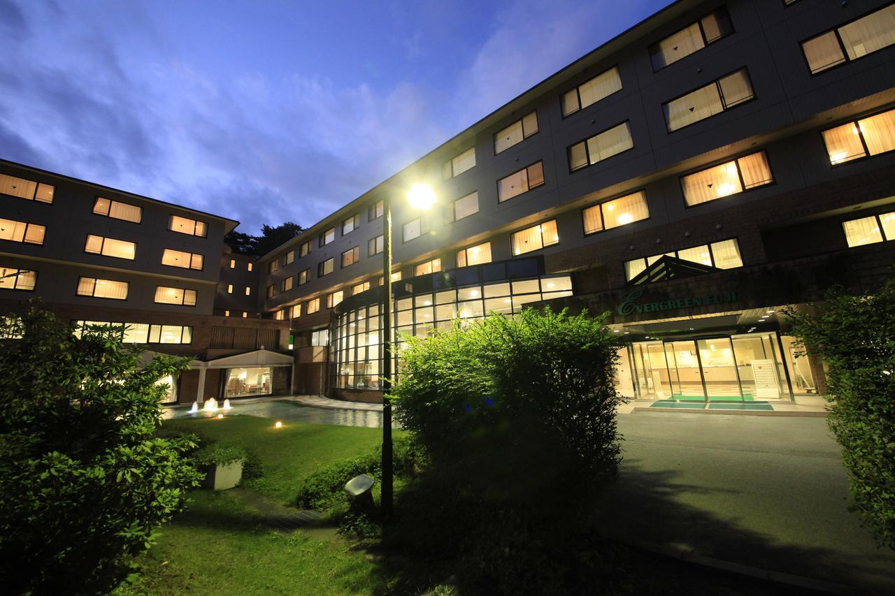 Evergreen Fuji Fudžijošida Exteriér fotografie