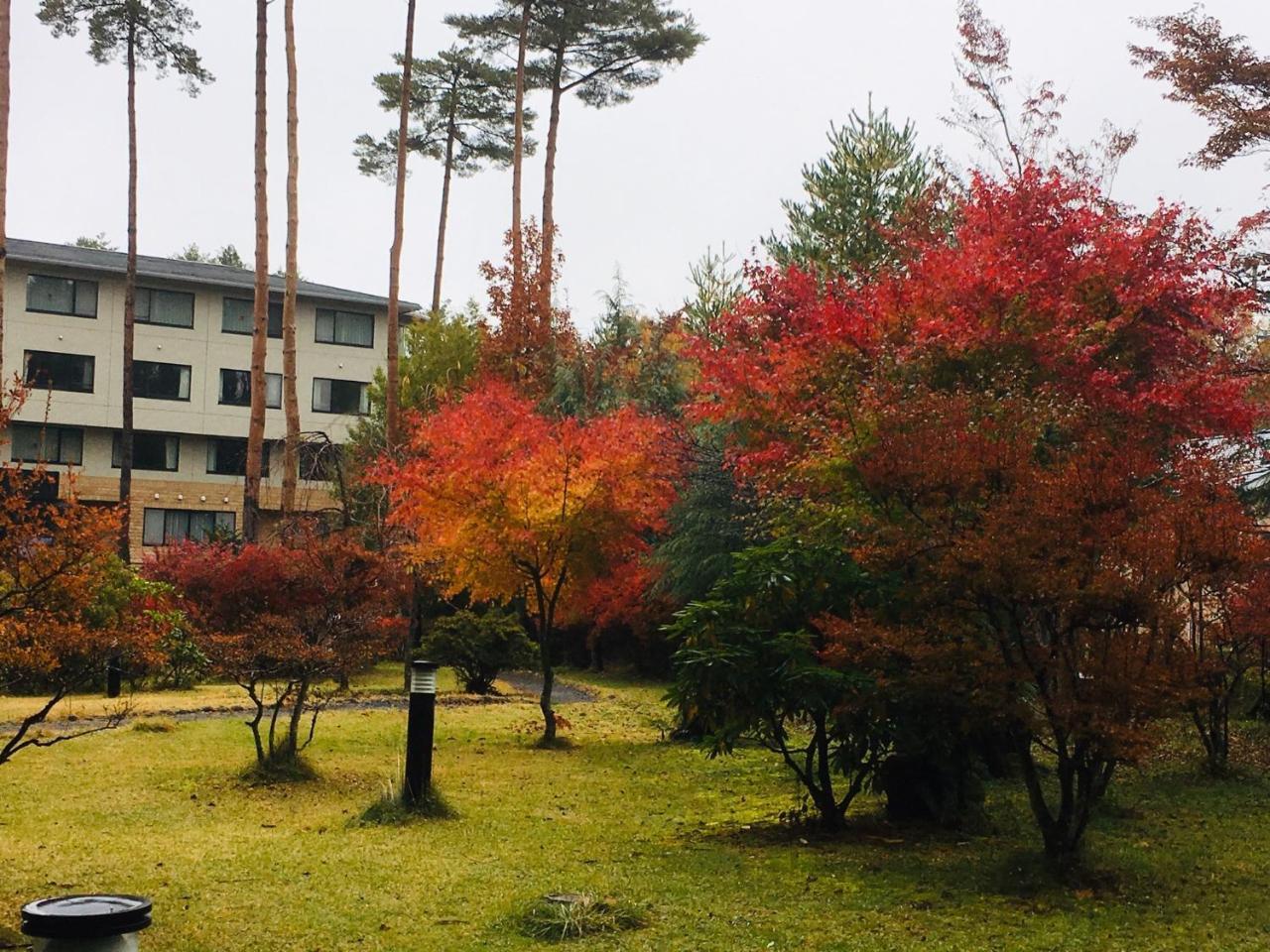 Evergreen Fuji Fudžijošida Exteriér fotografie